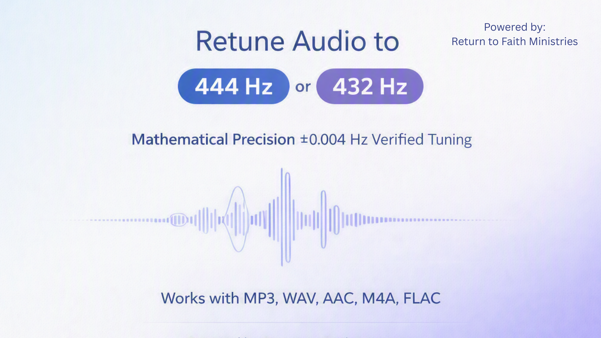 444 Hz Tuner social preview