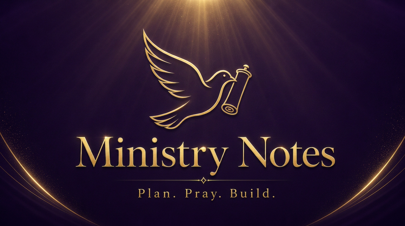 Ministry Notes social preview